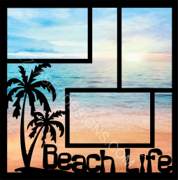 Beach Life Palm